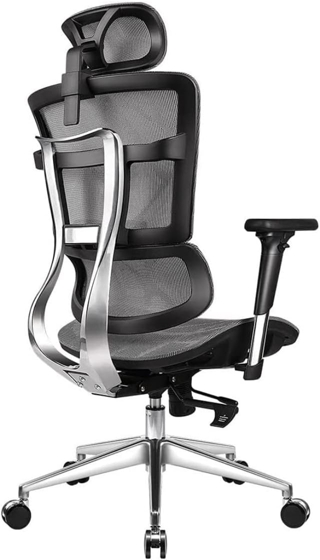 Office, Office Gaming Desk Swivel Executive Office Recliner Computer High Back Desk Ergonomic with Adjustable Headrest Computer Home Office Desk s-GCC Home Center