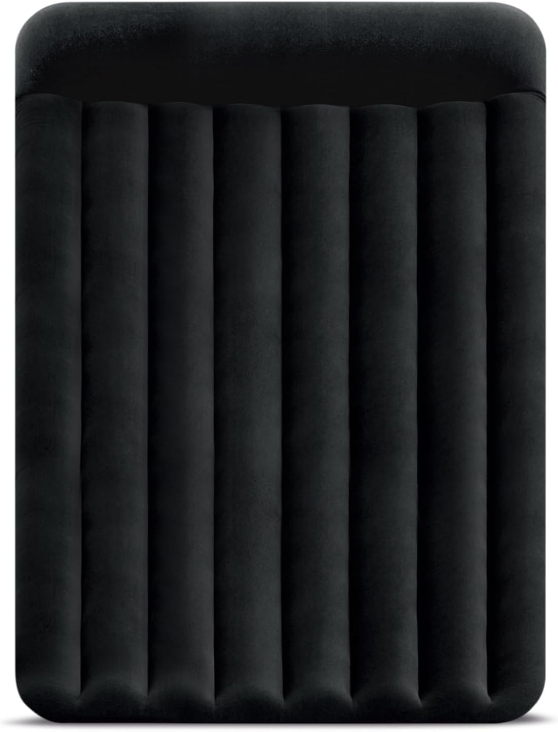 Intex Airbed Inflatable Double Mattress With Bulit In Electric Pump,152 X 203 X 42 Cm, 64124, Black, Durabeam Queen Pillow Rest Airbed W/E.Pump152X203X42, 64124