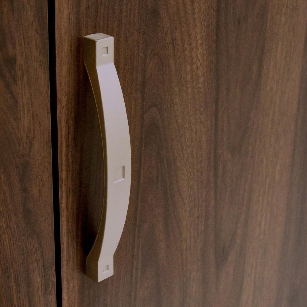 Kulltorp Plus 4-Door Wardrobe with Mirror-165488066-GCC Home Center