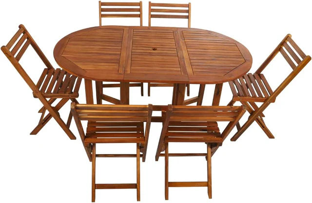 Foldable & Movable Patio Bistro Set-GCC Home Center
