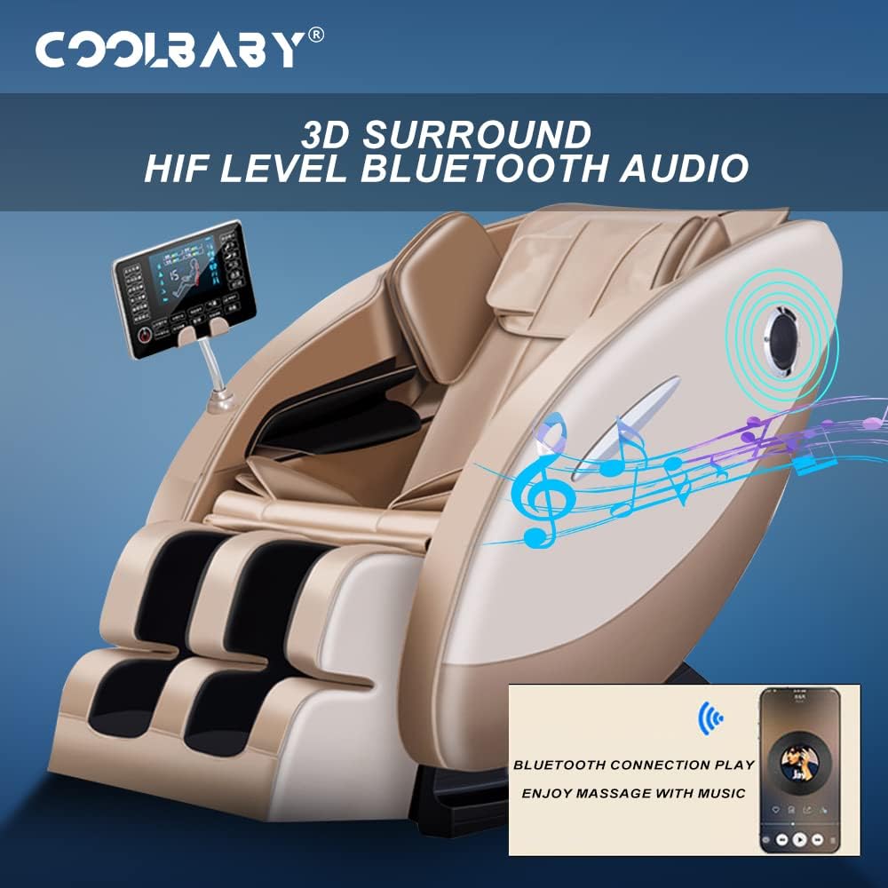 Coolbaby Music massage chair family fully automatic whole body electric multi - function supreme cabin sofa AE