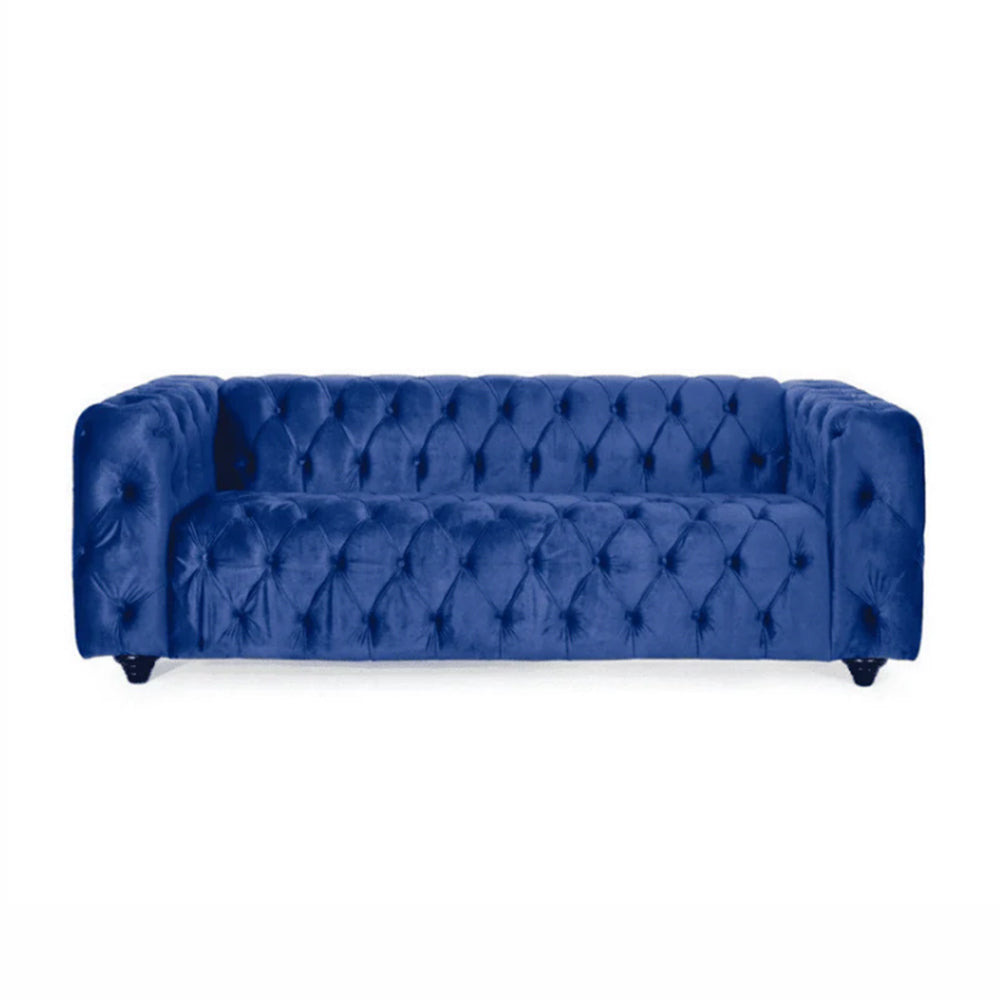 Luxury Velvet Sofa, Suede Fabric Sofa-GCC Home Center