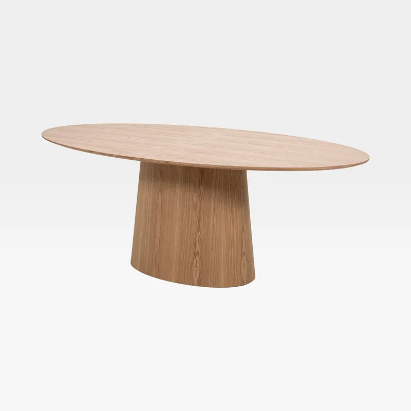 Modern Natural Design Dining Table Natural – 200x110 cm