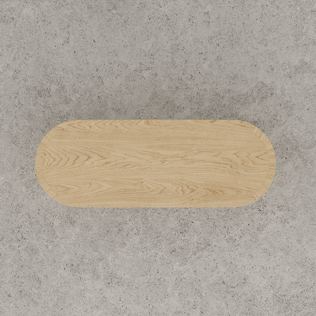 Coffee Table – 95 x 35 CM | Modern Oak Veneer Design