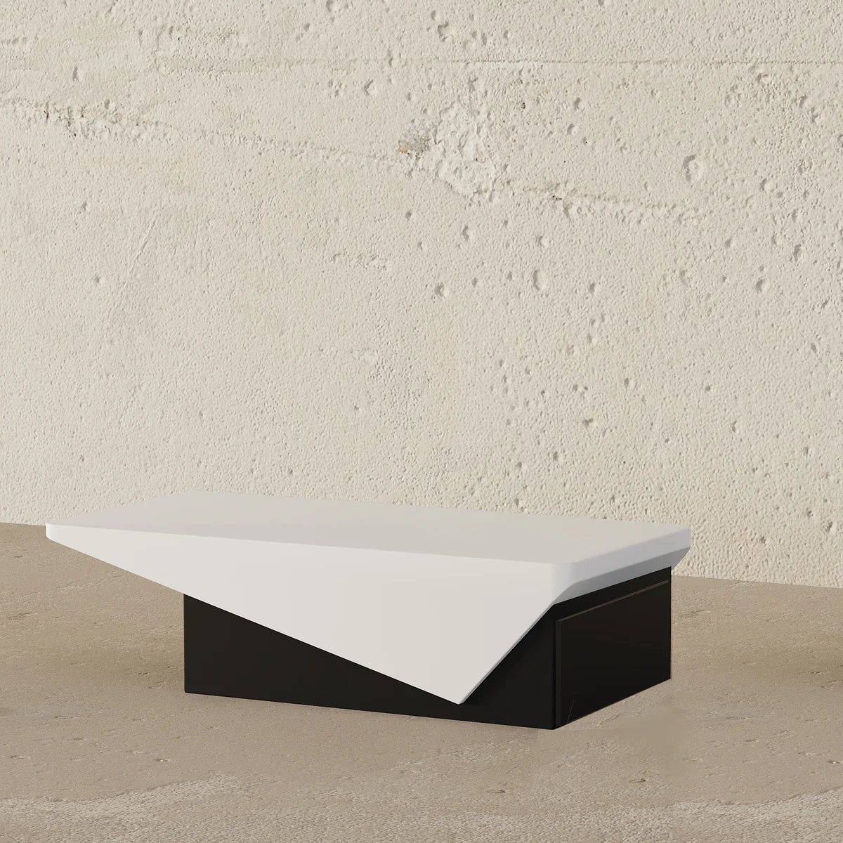 Elegant Modern Coffee Table – with Smart Storage