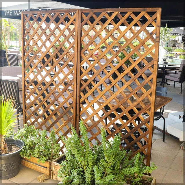 Garden Fence for Climbing Pots & Plants-GCC Home Center