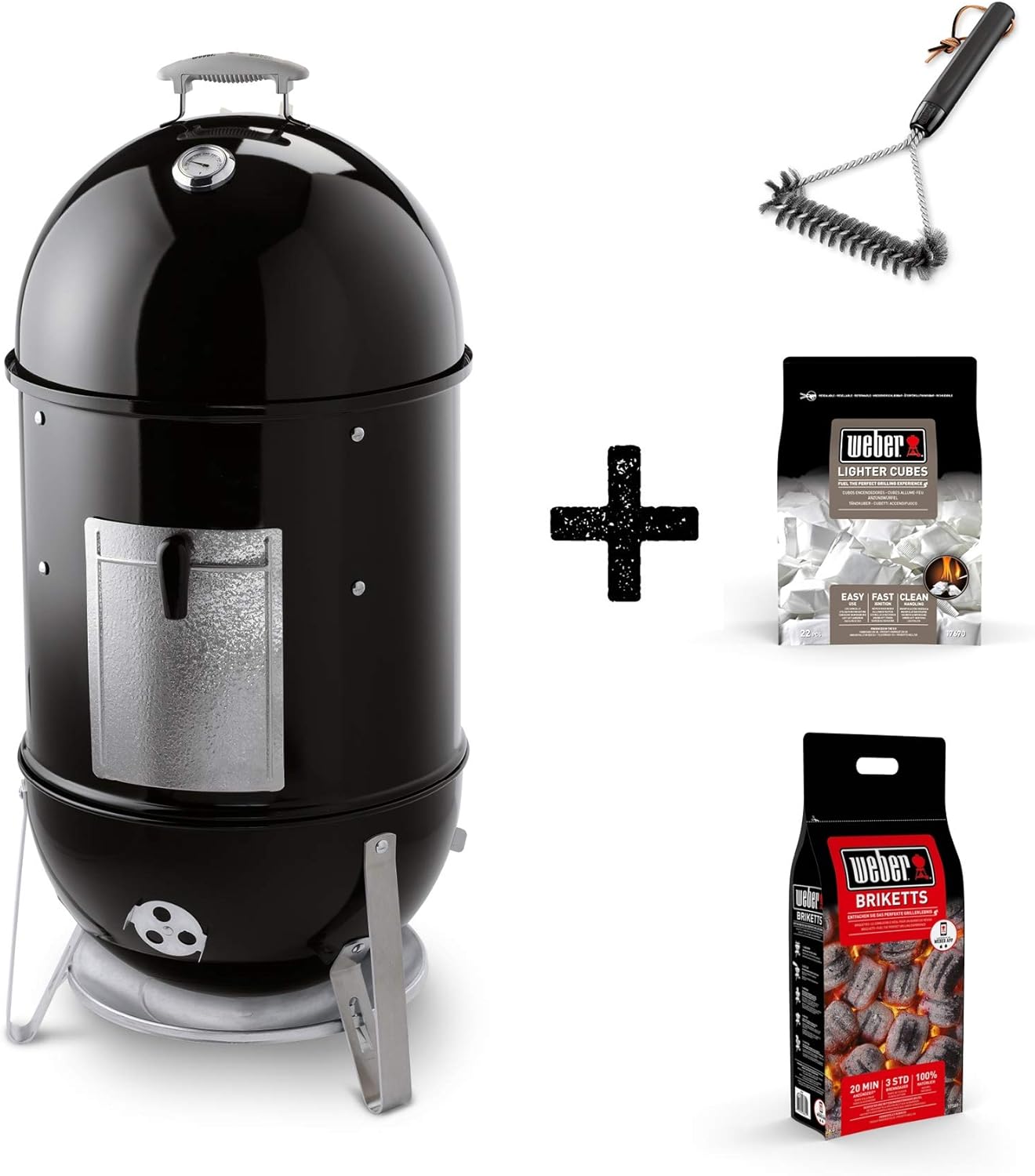 Weber Smokey Mountain Cooker 57cm|Premium Grill |CHA_KET 731004