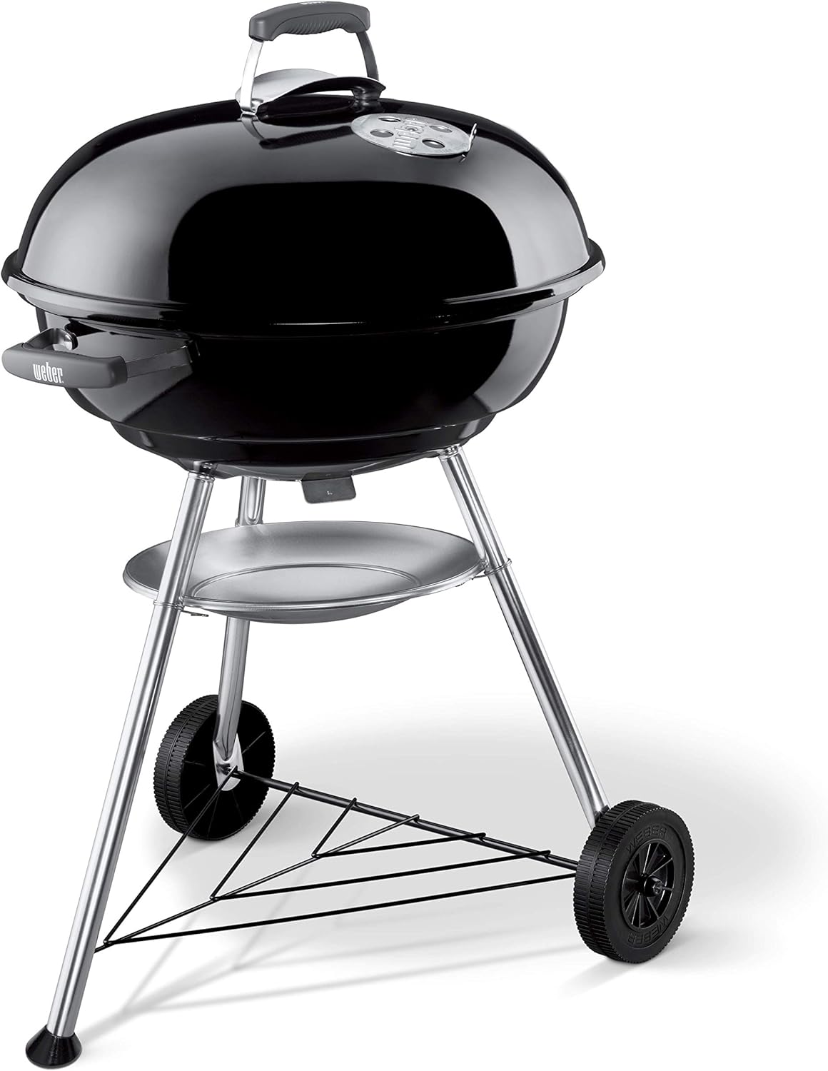 Weber Kettle Charcoal Grill Black 57cm|Premium Charcoal Grill |CHA_KET 1321004