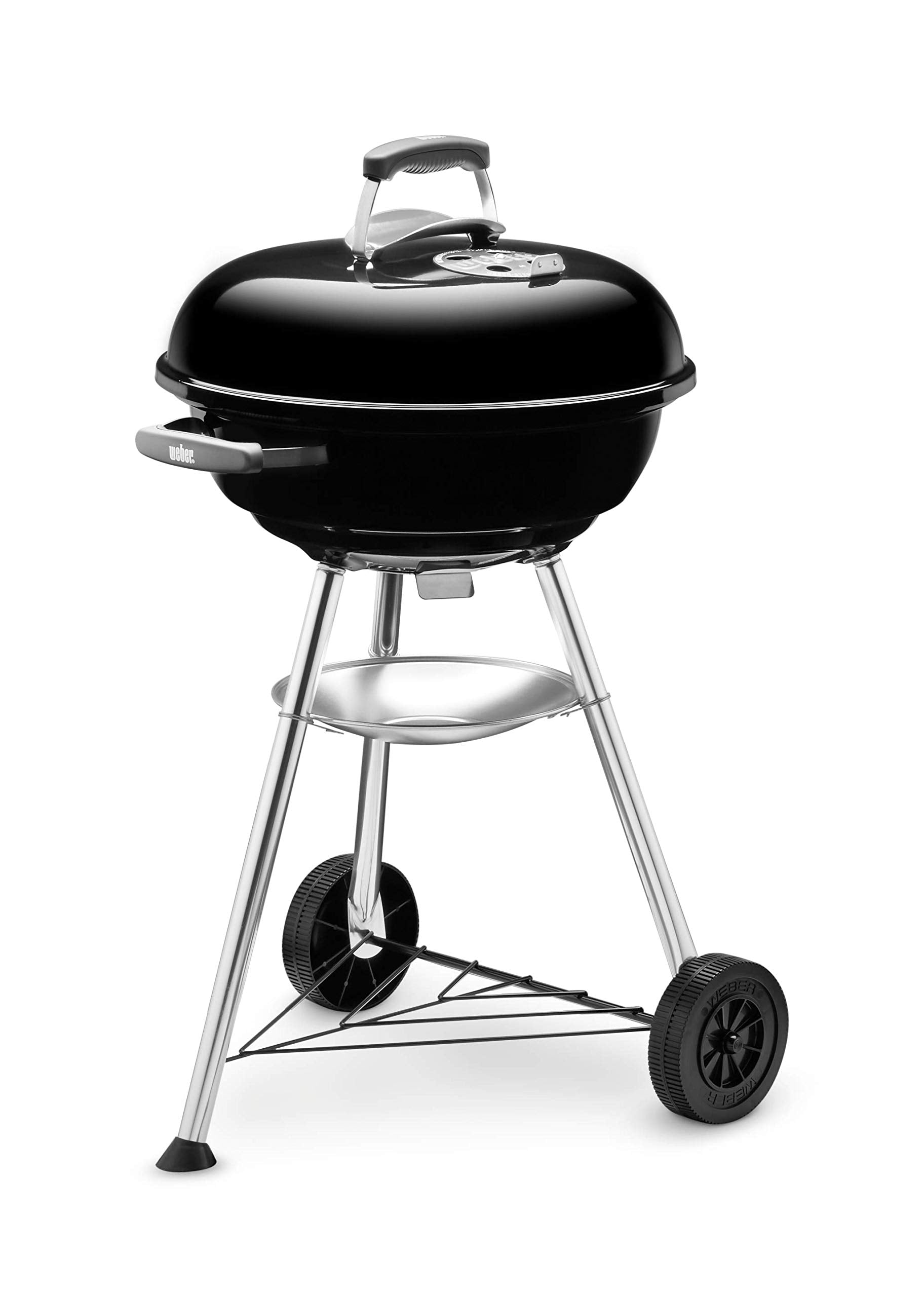 Weber Kettle Charcoal Grill Black 57cm|Premium Charcoal Grill |CHA_KET 1321004