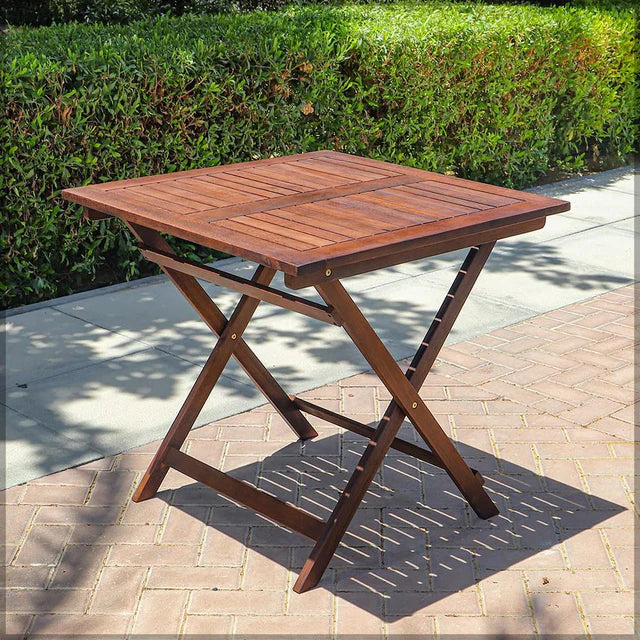 Wooden Folding Table For Indoors And Outdoors-GCC Home Center