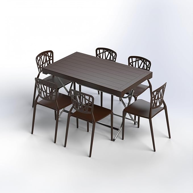 Unbreakable Resin Chair | Modern & Elegant Design for Indoor & Outdoor Spaces-GCC Home Center