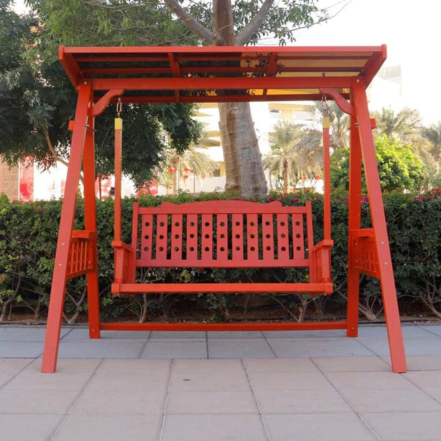 Swing Bench For Both Indoors And Outdoors - 300kg Load Capacity-GCC Home Center