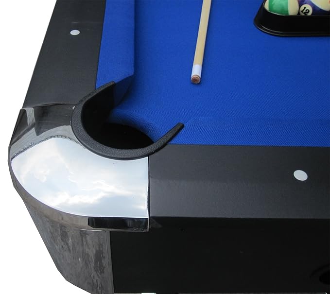 Billiard Table 9ft Wooden Design - Blue-GCC Home Center