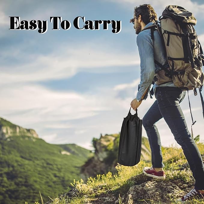 Camping Chair, Ultralight Folding Beach Chair, Heavy Duty Foldable Camping Chair with Carry Bag for Picnic-GCC Home Center