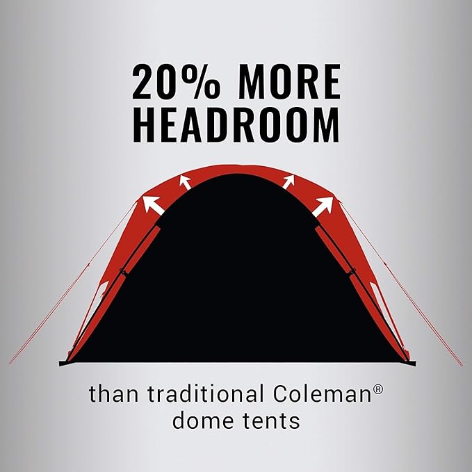 Coleman 8-Person Dark Room Skydome Camping Tent