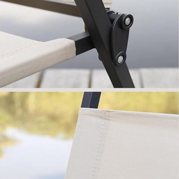 Outdoor Folding Chair with Armrest Camping Fishing Seat Portable Chair-GCC Home Center