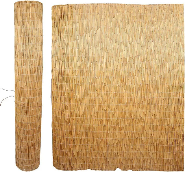 Bamboo Reed Fence For Privacy And Décor-GCC Home Center