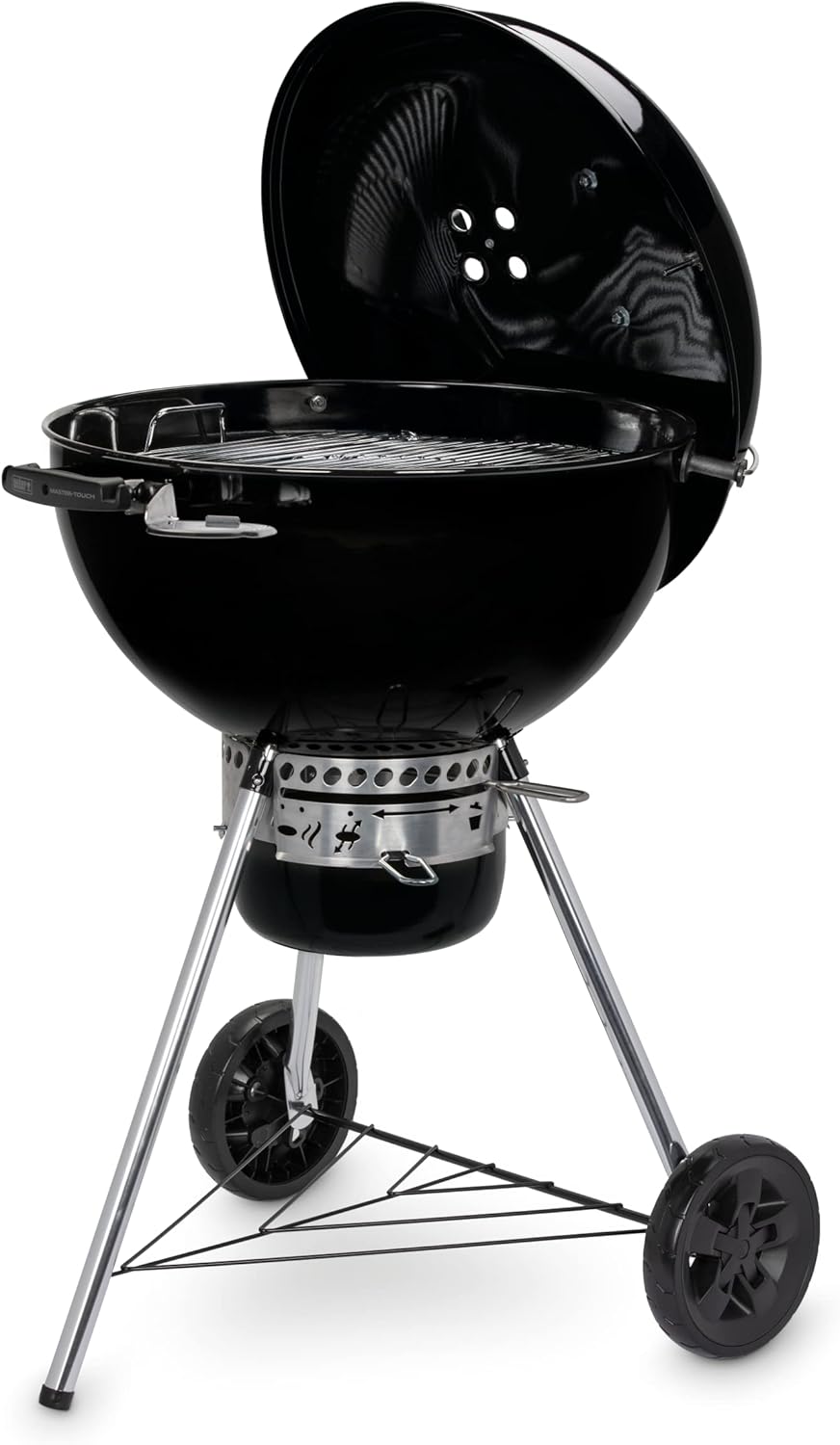 Weber Master-Touch, 57 cm, Black|Premium Charcoal Grill |CHA_KET 14701004