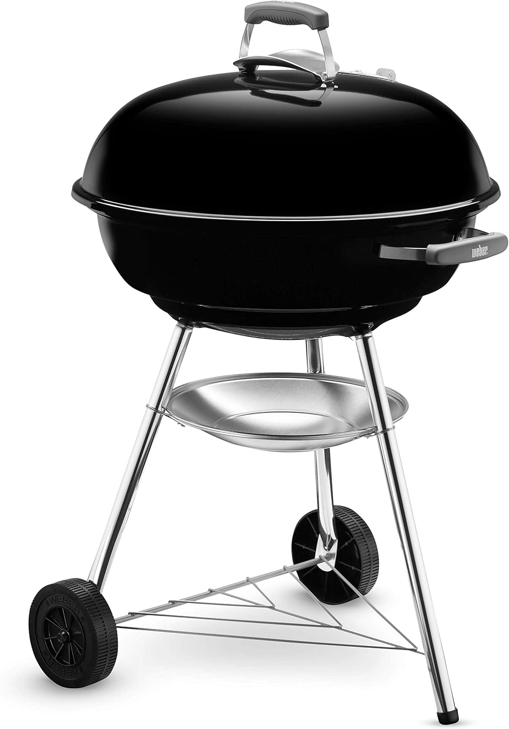 Weber Kettle Charcoal Grill Black 57cm|Premium Charcoal Grill |CHA_KET 1321004