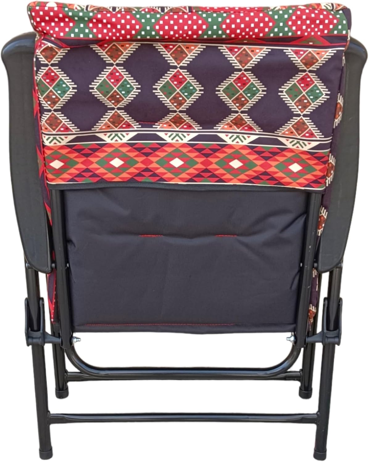 Foldable Camping Chair with Cushion Heavy Quality, Cushion Camping chair-GCC Home Center