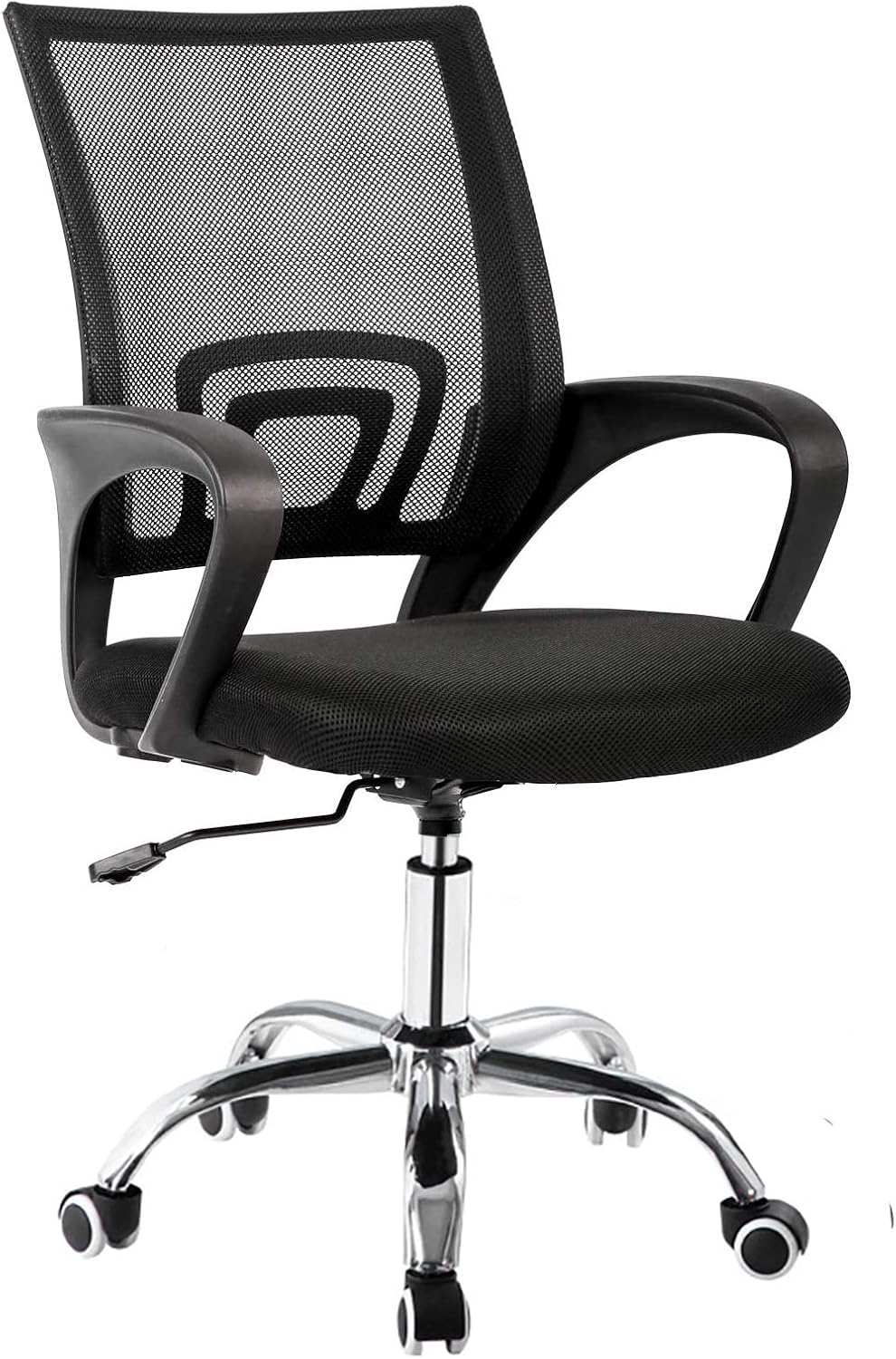 Galaxy Design Ergonomic Computer Desk Chair For Office & Gaming With Back & Lumbar Support Colour Black - AModel GDF-7825.-GCC Home Center