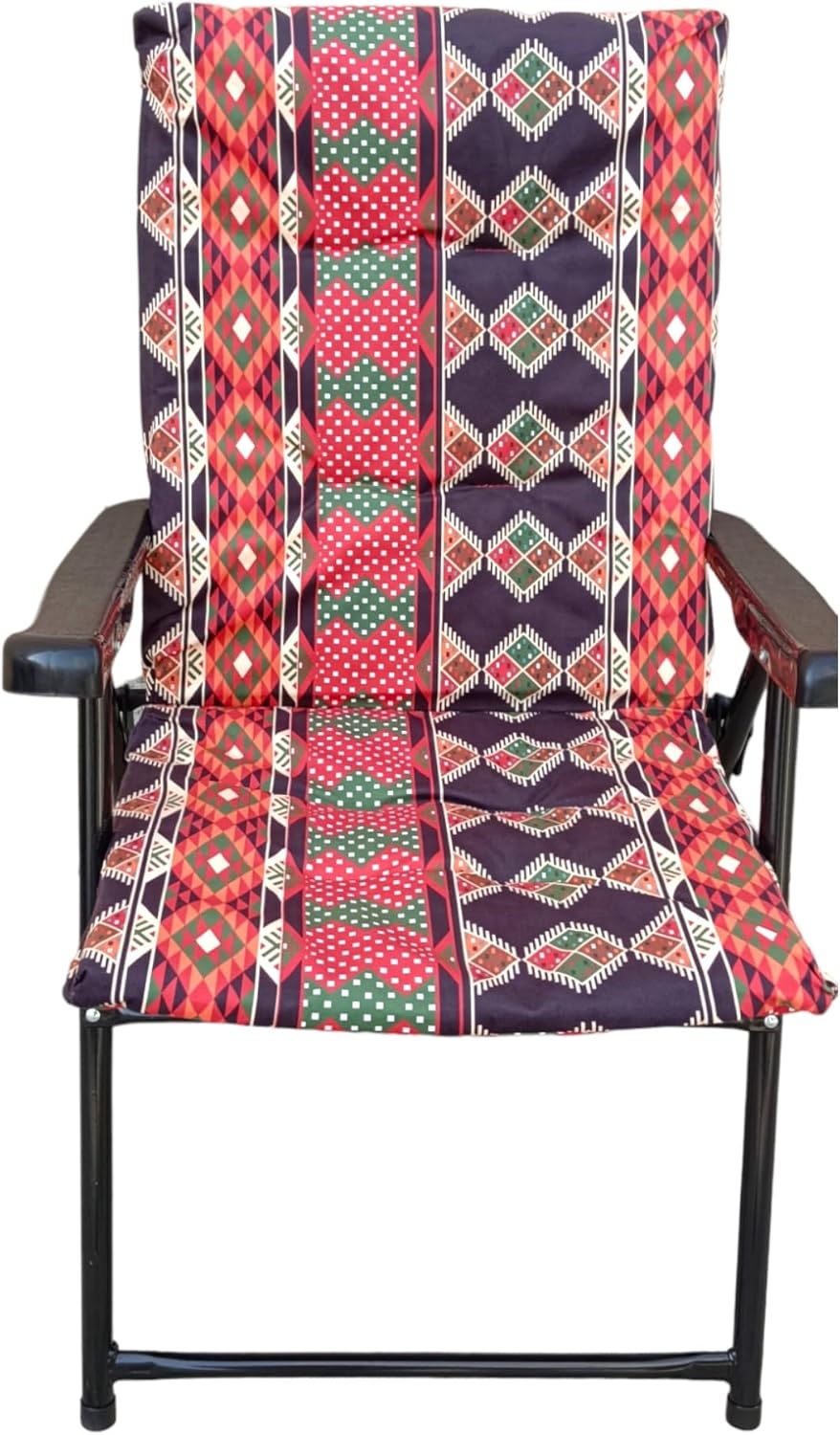 Foldable Camping Chair with Cushion Heavy Quality, Cushion Camping chair-GCC Home Center