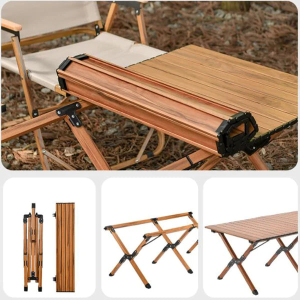 Lightweight Portable Folding Camping Table