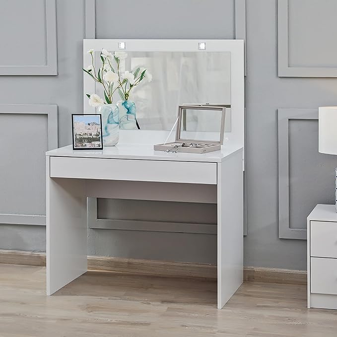 Dressing Table With Mirror-GCC Home Center