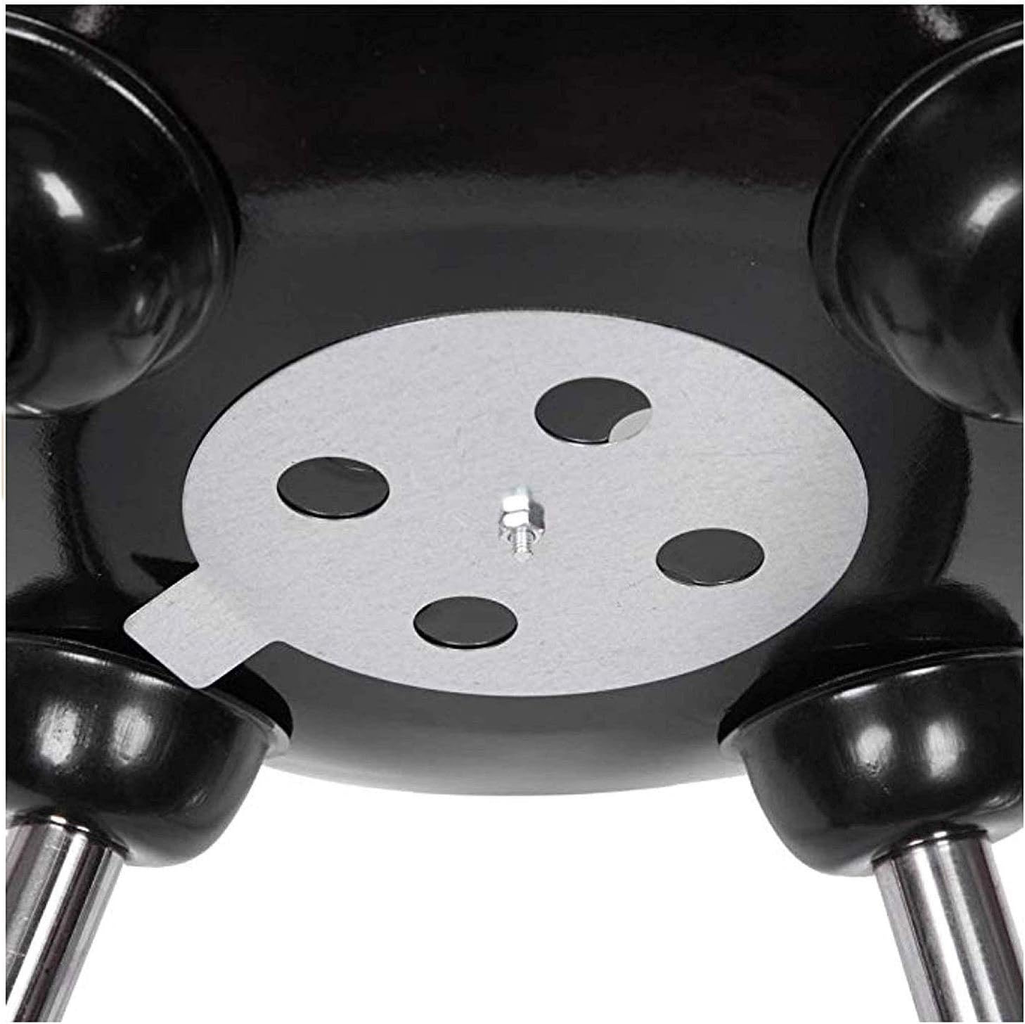 COOLBABY Trolley Charcoal Barbecue Grill A picnic BBQ Outdoor Patio Garden with Side Trays and Storage Shelf Barbecue pits