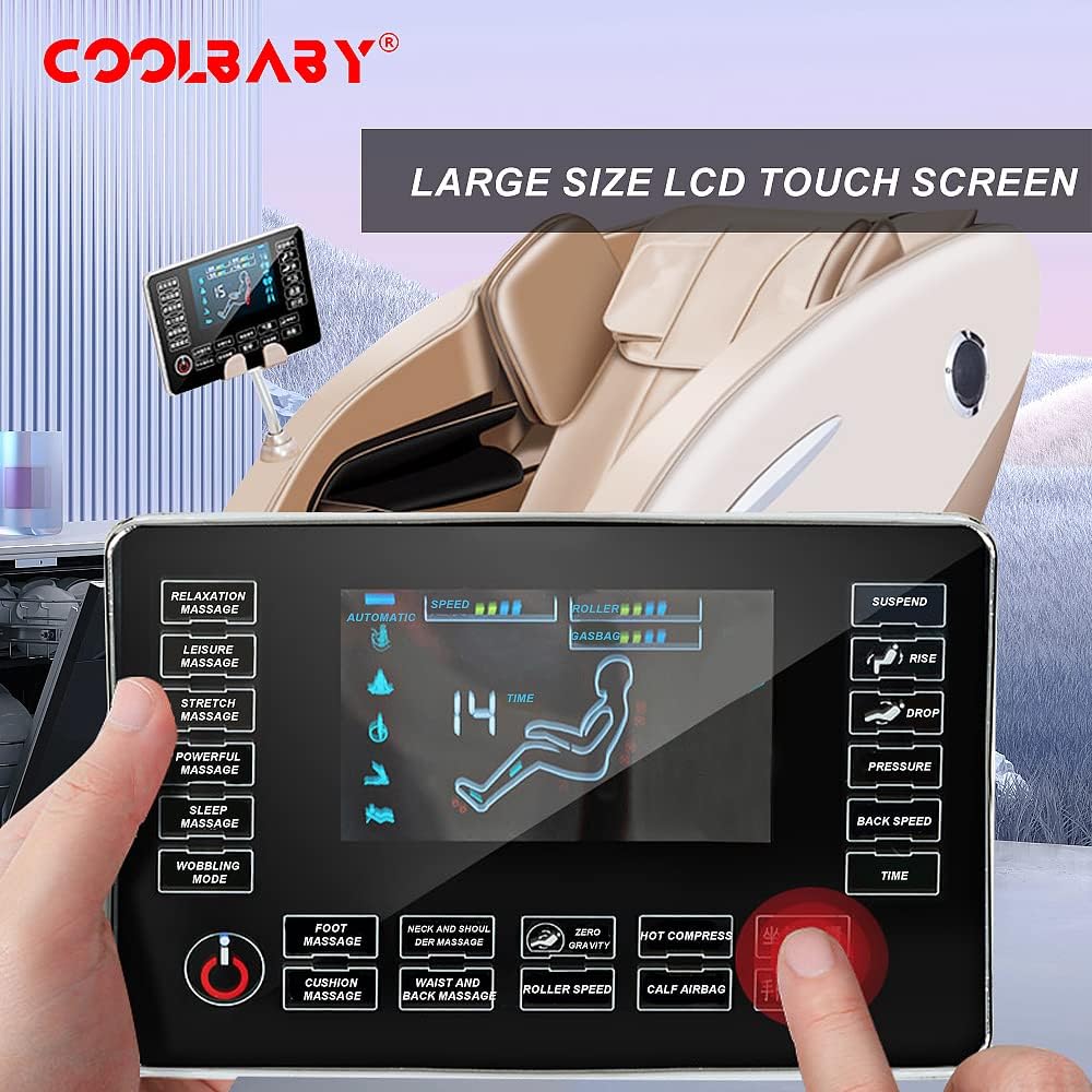 Coolbaby Music massage chair family fully automatic whole body electric multi - function supreme cabin sofa AE