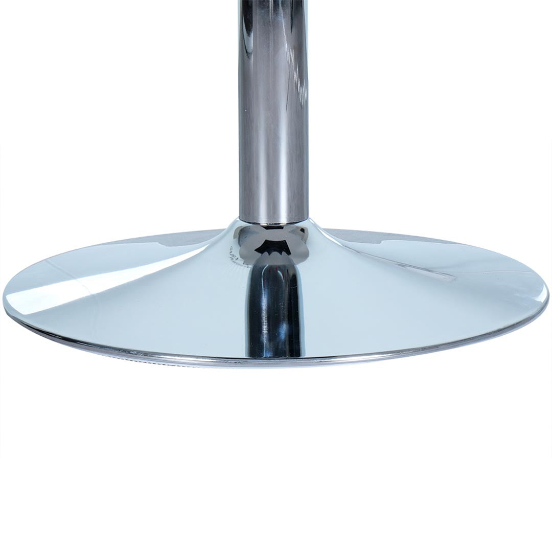 Modern Round Meeting Table, Coffee Table - Matt White-GCC Home Center