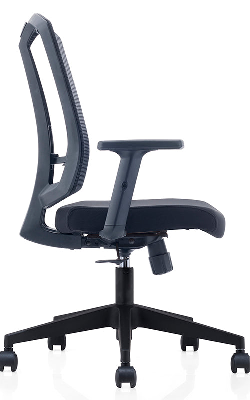 High Back Mesh Ergonomic Chair for Office with Chrome Base