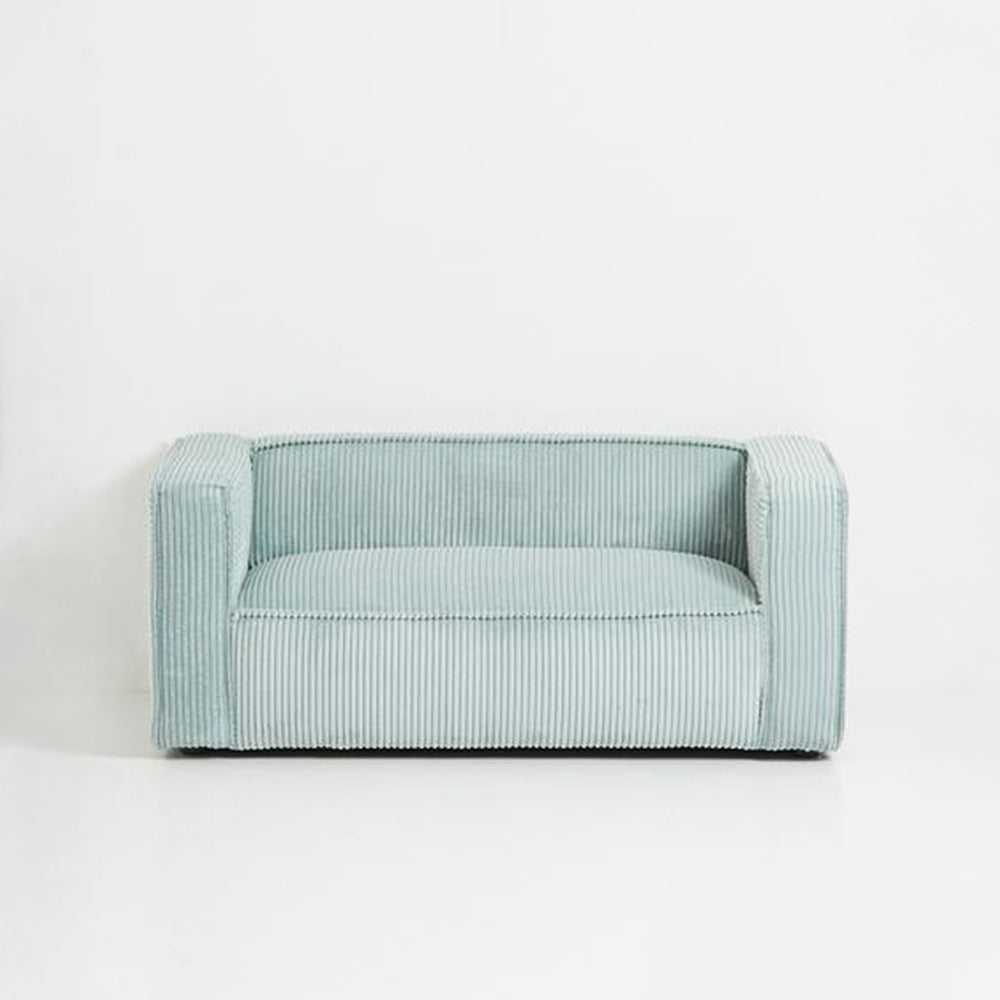 Modern Mini Sofa Option 2 - Candy Bubblegum Color-GCC Home Center