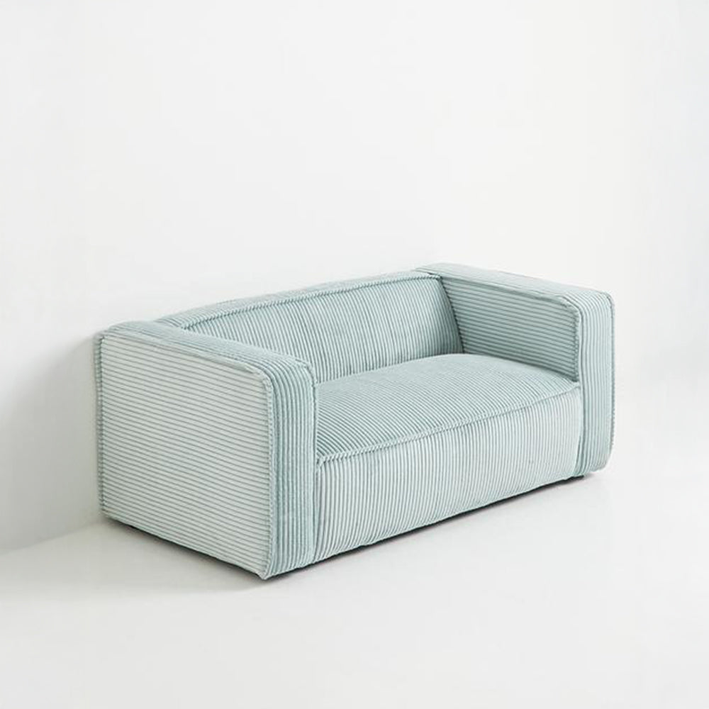 Modern Mini Sofa Option 2 - Candy Bubblegum Color-GCC Home Center