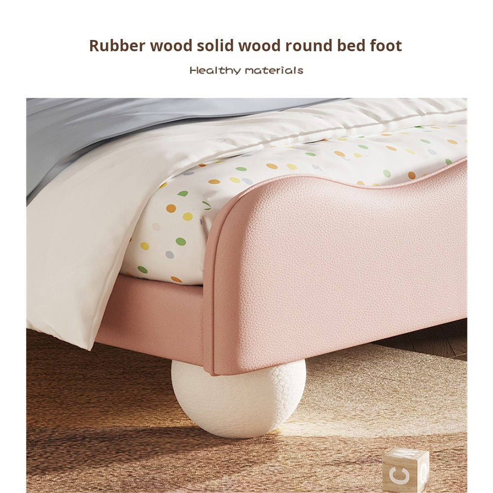 COOLBABY ZLJ1124 Children's Bed Girls Princess Bed Cartoon Rainbow Bed-GCC Home Center