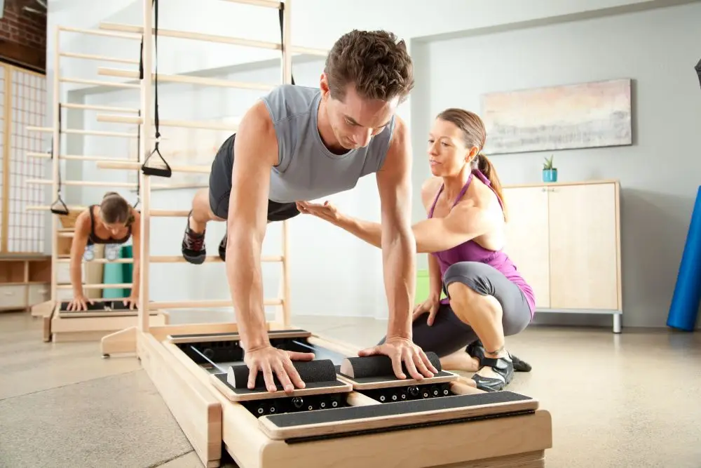 Pilates Align Core Equipment Pilates Reformer Wall-Mounted Trainer Pilates Two-Way Sliding Ladder