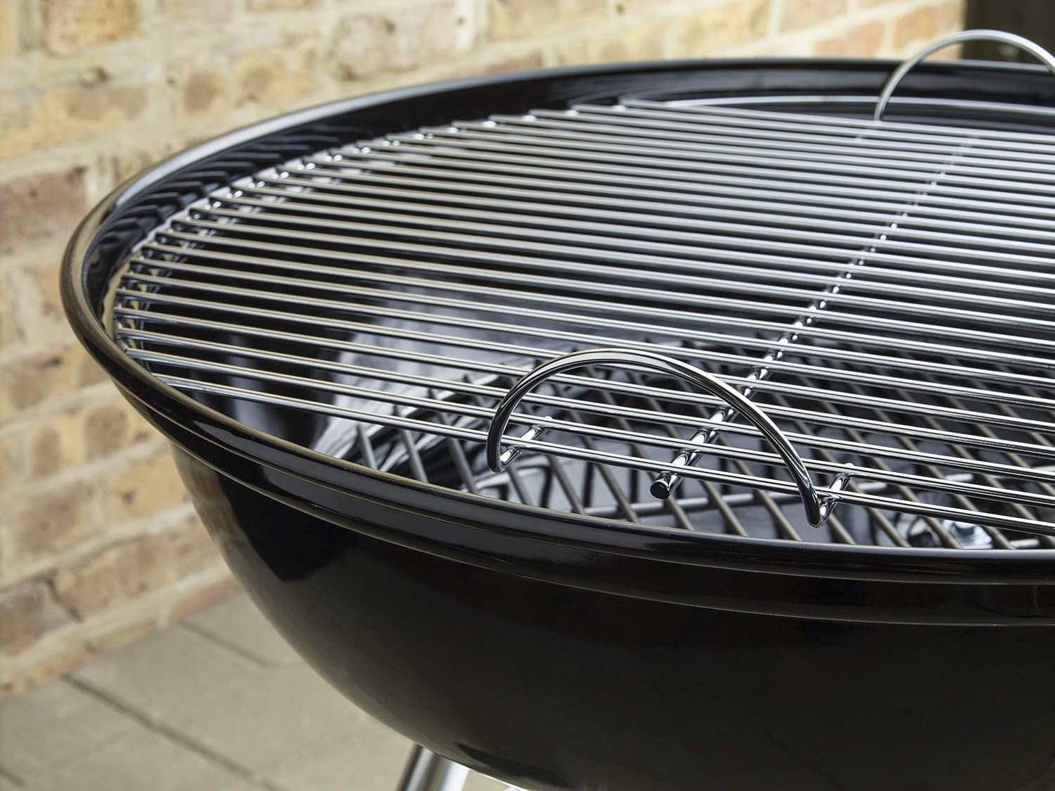 Weber Kettle Charcoal Grill Black 57cm|Premium Charcoal Grill |CHA_KET 1321004