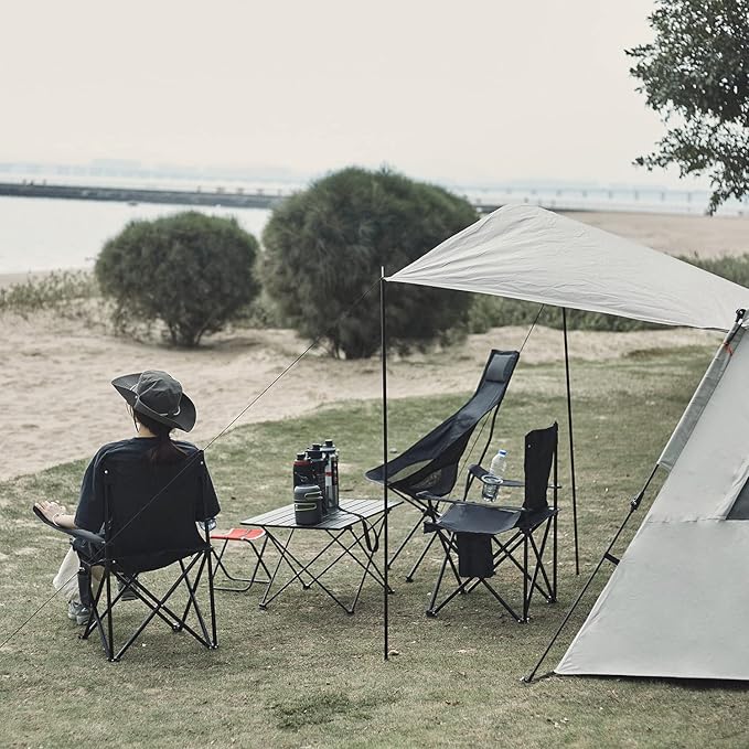 Portable Camping Chairs Enjoy The Outdoors with a Versatile Folding Chair, Sports Chair-GCC Home Center