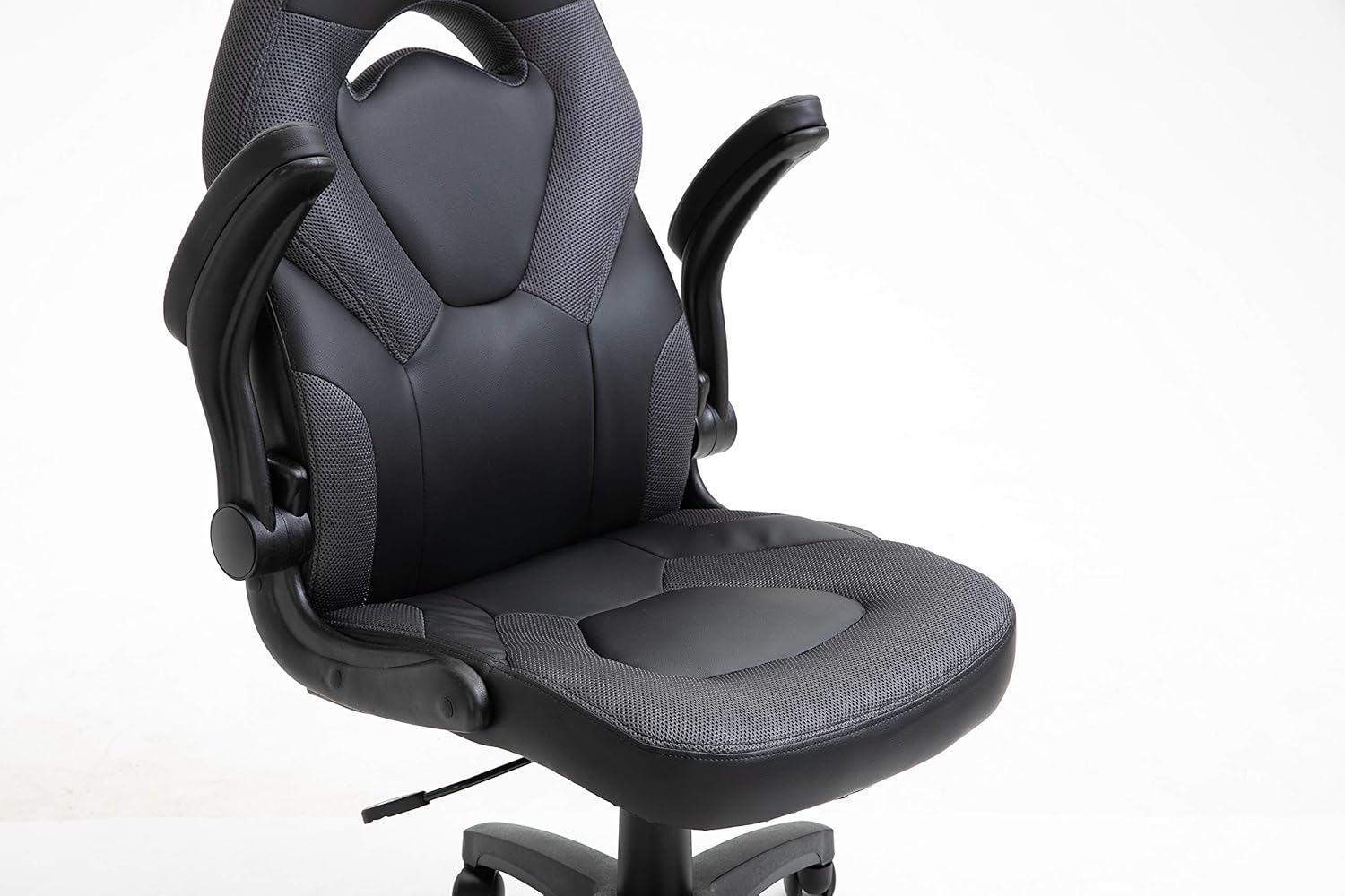 Ergonomic Grey Gaming Chair with Highly Adjustable-GCC Home Center