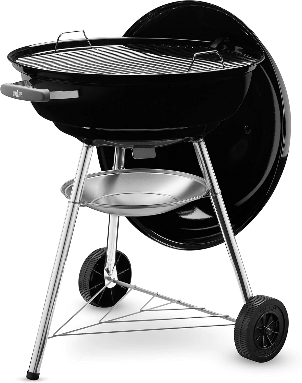Weber Kettle Charcoal Grill Black 57cm|Premium Charcoal Grill |CHA_KET 1321004