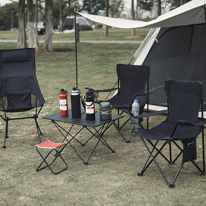 Portable Camping Chairs Enjoy The Outdoors with a Versatile Folding Chair, Sports Chair-GCC Home Center