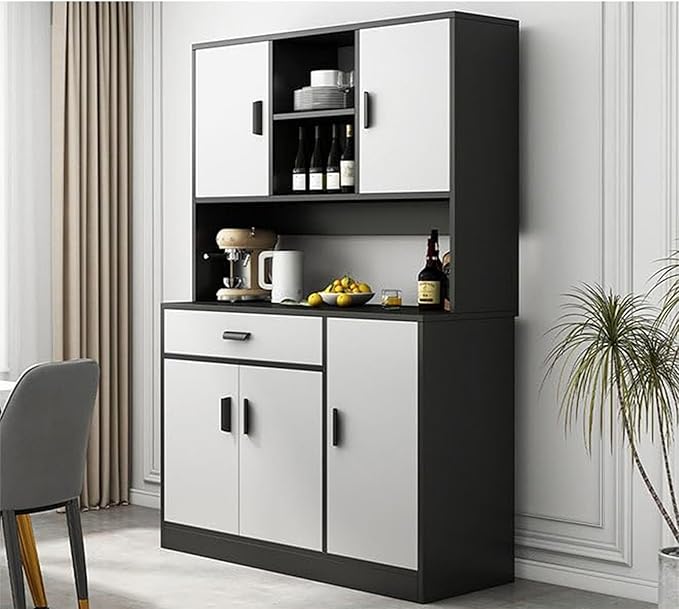Modern Wooden Kitchen Cabinet with Door 100 cm