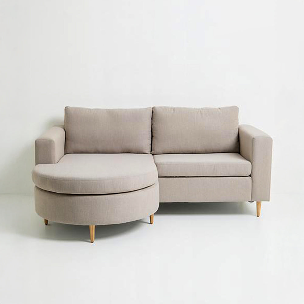 Stylish Interchangeable Corner Unit Sofa - Natural-GCC Home Center
