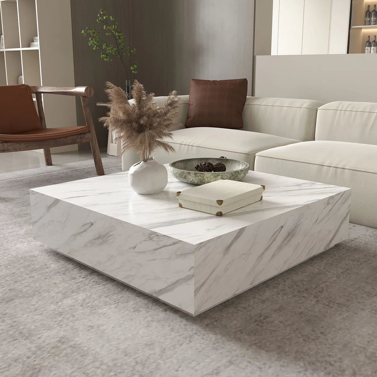 Elegant Wood Coffee Table – Bold Design