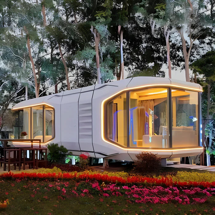 Pre-Order Modern Luxury Future Capsule – Large & Small Options - With Advanced Technology And Premium Materials
