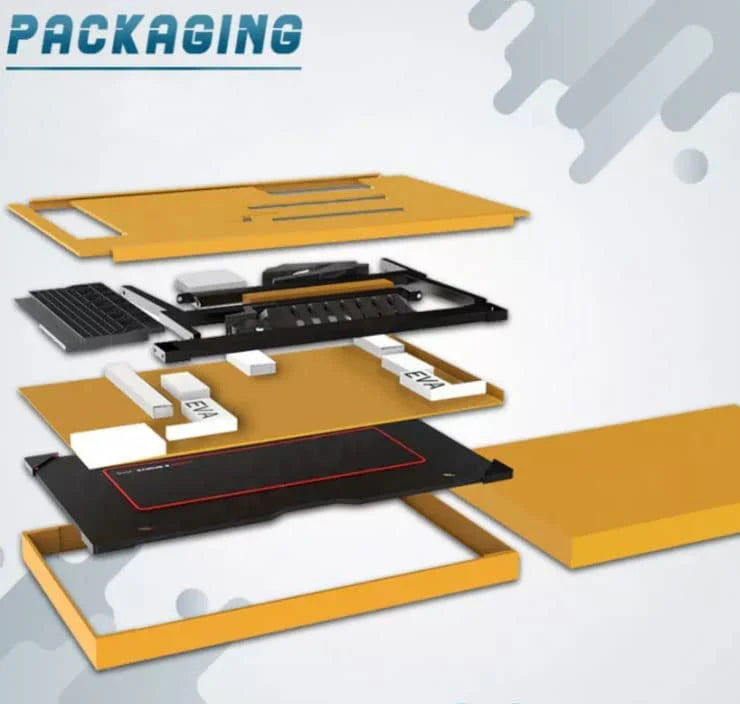 Gaming Desk Table With light, Computer Desk, Cup Holder and Headphone Hook Gamer Workstation Game Table-GCC Home Center