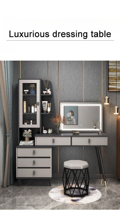 Makeup Vanity Light with Adjustable Brightness for Small Bedroom Dressers-GCC Home Center