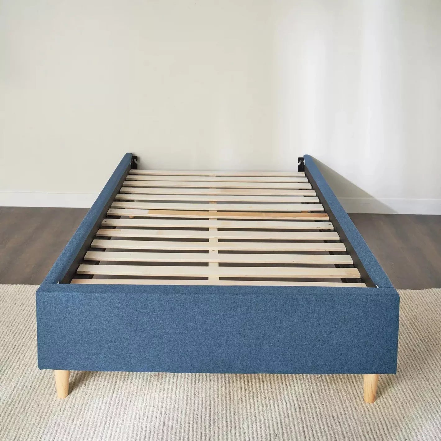 Single Bed 120x200 cm - Blue-GCC Home Center