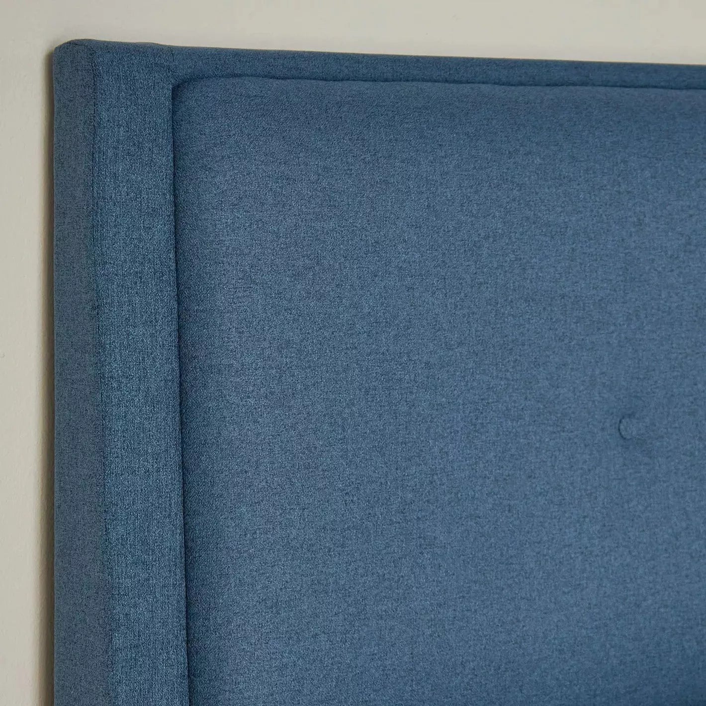 Single Bed 120x200 cm - Blue-GCC Home Center
