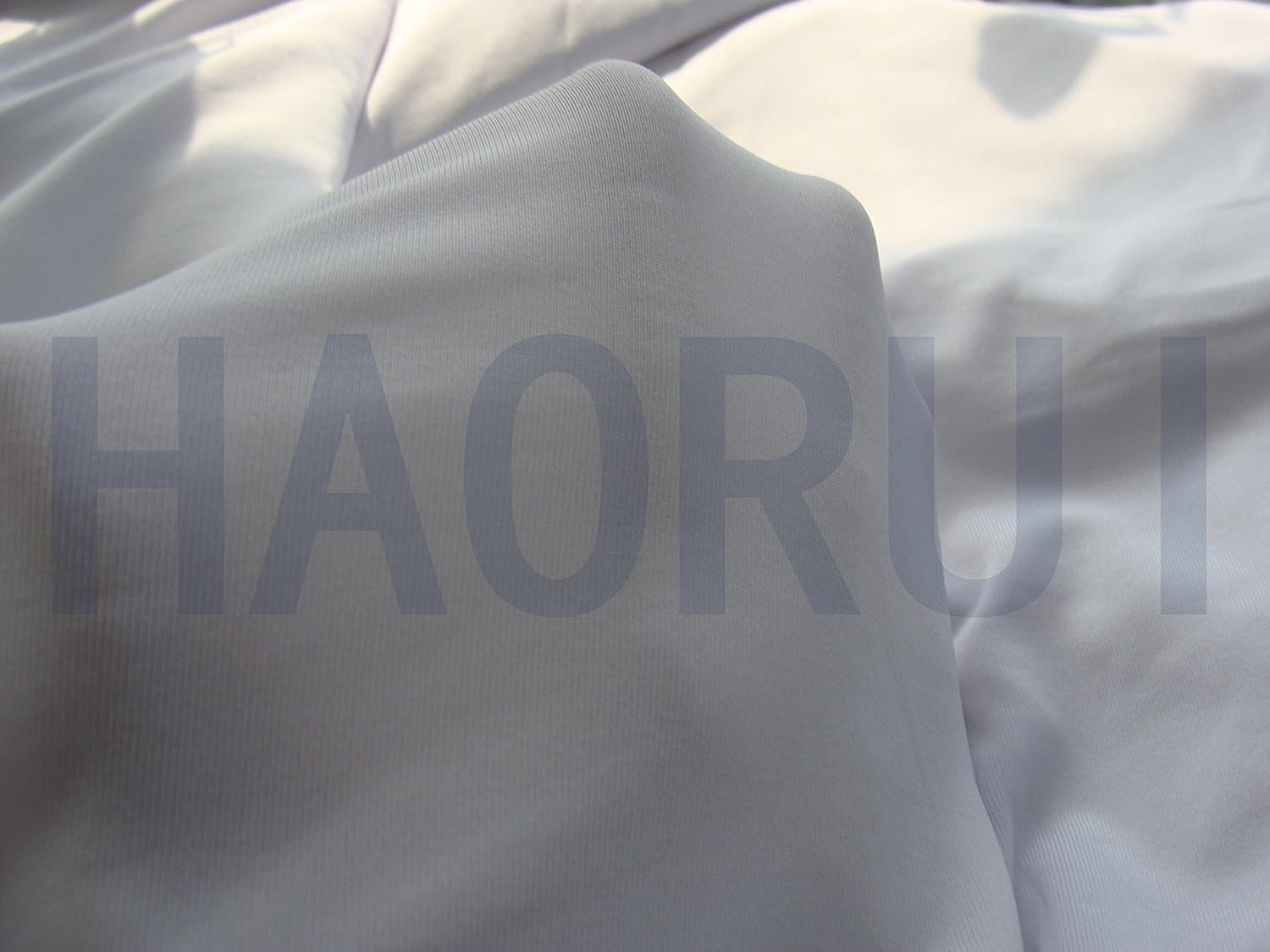 HAORUI 4pcs Stretch Chair Cover Washable Spandex Silpcover Full Covered Protect Seat for Dinning Hotel Wedding Event (A Pack of 4,White)-GCC Home Center